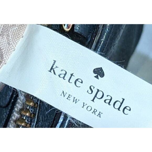 Kate Spade New York Baxter Street Blue Sevilla Leather Crossbody Shoulder Bag - Picture 16 of 16